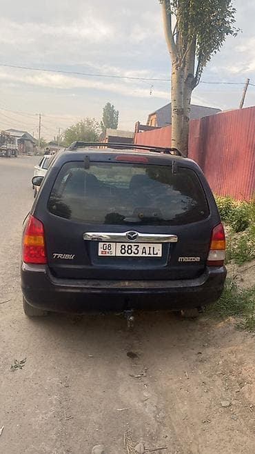 Mazda Tribute: 2003 г., Кроссовер