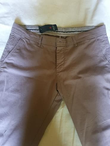 Мужские чиносы MARCÃO - Бренд: MARCÃO men’s wear (нашивка из