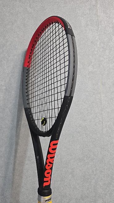 mavic 2: Теннисная ракетка Wilson Clash 100 - Размер головы: 100 - Струнная — 2