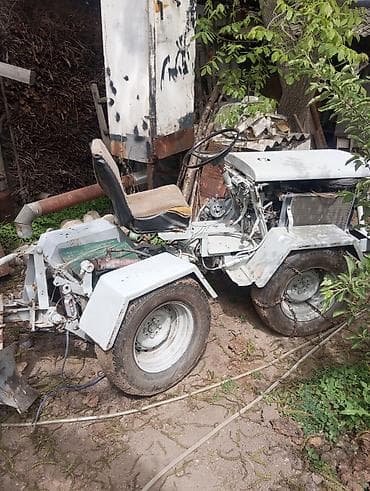 квадроцикл муравей: Мини-трактор, предназначенный для использования в небольших участков — 2