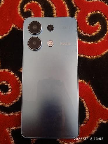 redmi 10 с: Redmi, Redmi Note 13, Колдонулган, 128 ГБ, түсү - Көгүлтүр, 1 SIM — 1