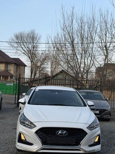 газ 503: Hyundai Sonata: 2020 г., 2 л, Автомат, Газ, Седан — 3