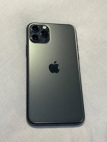 купить сотовый телефон бу: IPhone 11 Pro, 64 ГБ, Черный, Чехол, 86 % — 9