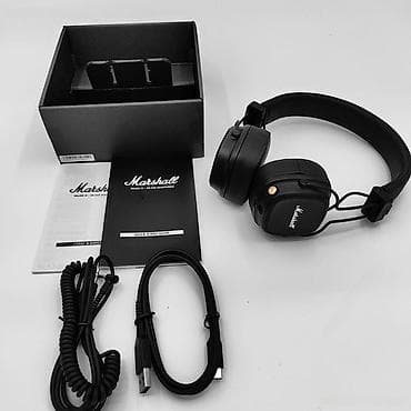 jbl оригинал калонка: Беспроводные накладные наушники, Marshall, Новый — 2