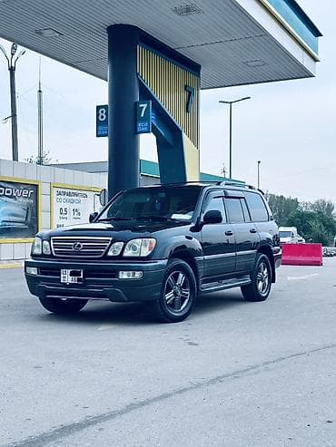 Унаа сатуу: Lexus LX: 2004 г., 4.7 л, Автомат, Газ, Жол тандабас — 4