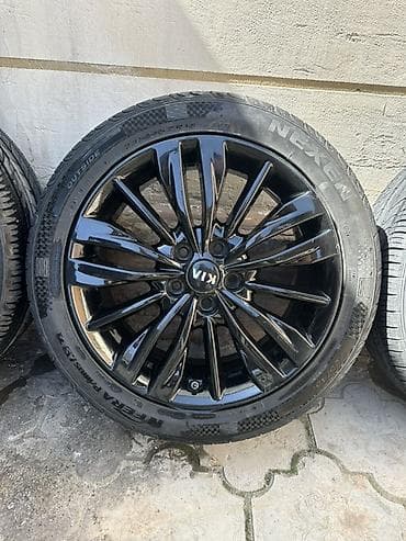 kia k: Литые Диски R 18 Kia, Комплект, отверстий - 5, Новый — 3