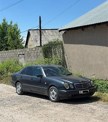 mers bar: Mercedes-Benz E-Class: 1998 г., 3.2 л, Автомат, Газ, Седан — 1