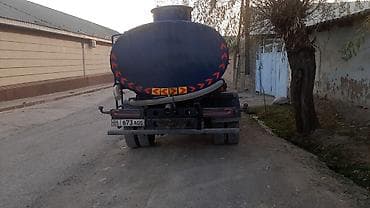 клапана печки: Ассенизатор, Mercedes-Benz, 1996 г., 6 м3 — 4