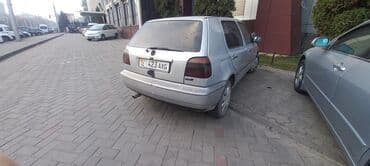 диски на опель зафира а: Volkswagen Golf: 1998 г., 1.8 л, Механика, Газ, Хэтчбэк — 4