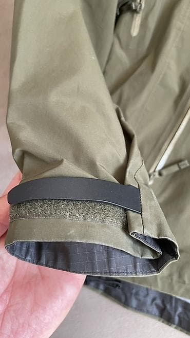 gore tex обувь: Мужская куртка, L, Arcteryx, Б/у, цвет - Зеленый, Самовывоз, Бесплатная доставка, Платная доставка — 5