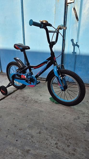 шины на гигант 16с: Детский велосипед, 2-колесный, 4 - 6 лет, Для мальчика — 1