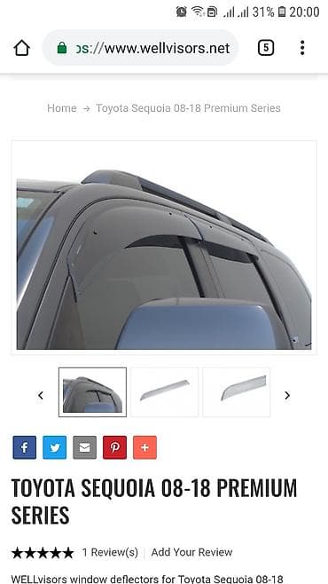 кобры: Ветровики на окна Новый, Самовывоз, Бесплатная доставка — 5