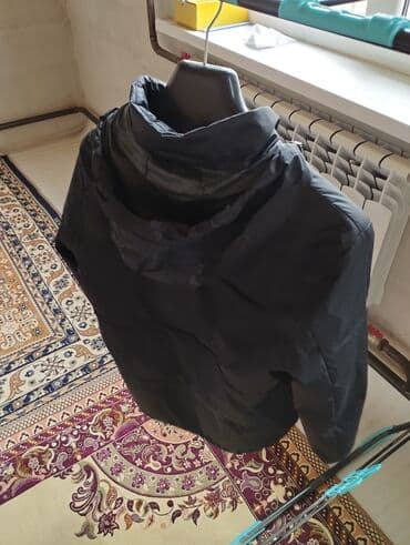 фирменные часы: Куртка Stone Island с капюшоном, черная. - Модель: утеплённая куртка — 3