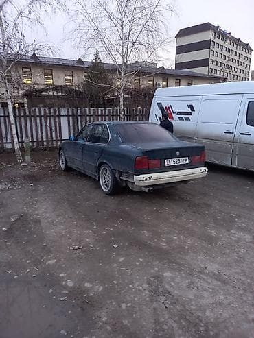 BMW: BMW 5 series: 1991 г., Механика, Бензин, Седан — 8