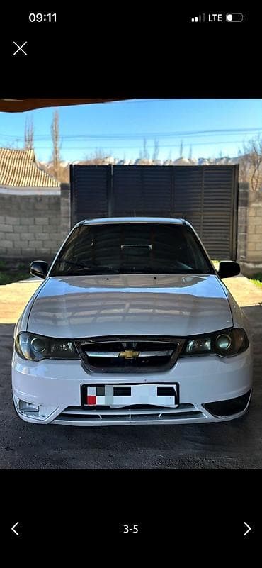 bazar kg: Chevrolet Nexia: 2012 г., 1.5 л, Механика, Бензин, Седан — 5