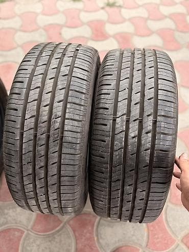 Шины 255 / 50 / R 19, Лето, Б/у, Пара, Легковые, Nexen — 1