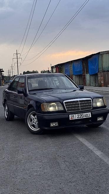 mini kuper: Mercedes-Benz W124: 1995 г., 2.5 л, Автомат, Бензин, Седан — 1