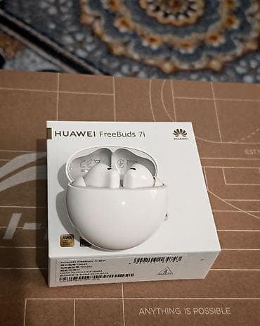 динамический: Беспроводные вкладыши наушники, Huawei, Новый — 1