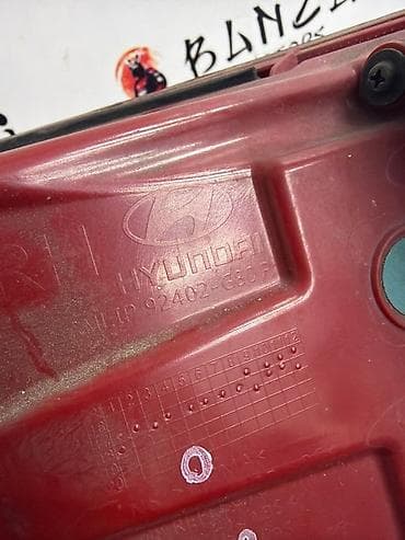 Задний правый стоп-сигнал Hyundai 2018 г., Б/у, Оригинал, Корея — 6
