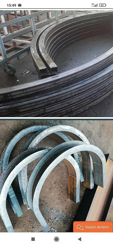 услуги трубогиба: Жестяные работы, Изготовление изделий — 1