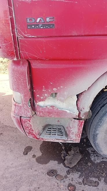 даф 105 106: Тягач, DAF, Тентованный — 2