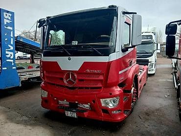 step spada: Тягач, Mercedes-Benz, 2016 г., Без прицепа — 5