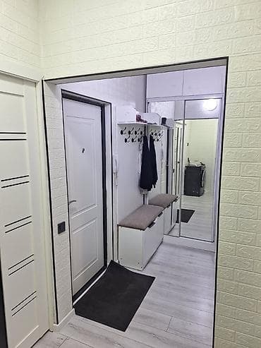 квартира в кок джаре: 2 комнаты, 50 м², 105 серия, 1 этаж, Евроремонт — 3