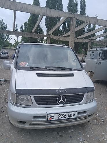 mersedes benz vito: Mercedes-Benz Vito: 2000 г., 2.2 л, Механика, Дизель, Бус — 2