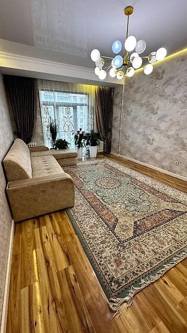 batir service: 2 комнаты, 73 м², Элитка, 10 этаж, Евроремонт — 2