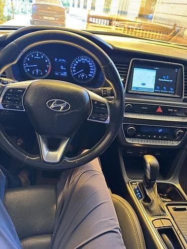 грандеур 2016: Hyundai Sonata: 2017 г., 2 л, Автомат, Бензин, Седан — 6