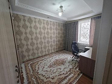 квартира рынок дордой: 3 комнаты, 127 м², Индивидуалка, 2 этаж, Готовая ПСО (под самоотделку) — 7