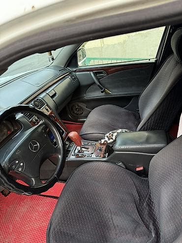 sanyong tivoli: Mercedes-Benz E-Class: 2001 г., 2.7 л, Автомат, Дизель, Универсал — 4