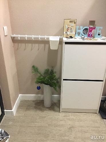 рейлинк: Новый рейлинг (60 см) + набор крючков (5 штук) + 1 подвесной контейнер — 2