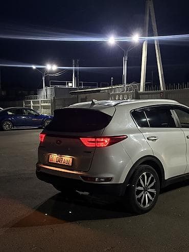 антикор авто: Kia Sportage: 2018 г., 1.7 л, Робот, Дизель, Кроссовер — 5