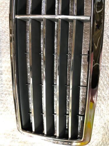 сетевые фильтры moxom: Решетка радиатора Mercedes-Benz 1994 г., Новый, Аналог — 3