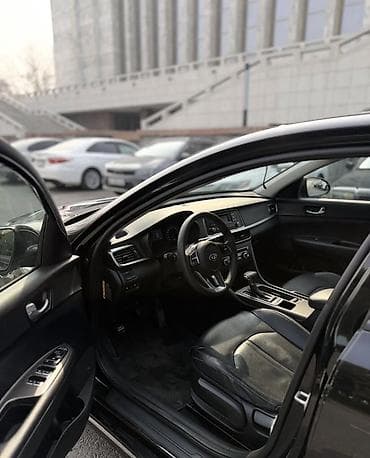full construction: Kia K5: 2019 г., 2 л, Автомат, Газ, Седан — 5