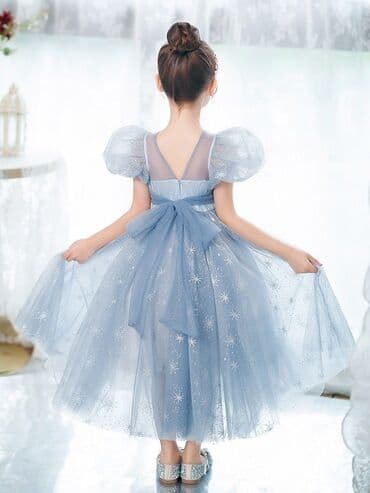 Балдардын кийим-кечелери жана бут кийимдери: Балдар көйнөгү, түсү - Жашыл, Жаңы — 2