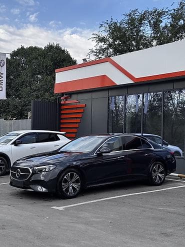 ручка е34: Mercedes-Benz E-Class: 2024 г., 2 л, Автомат, Бензин, Седан — 4
