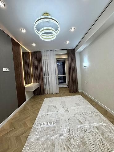 discovery studio: 3 комнаты, 103 м², Кок-Жар мкр Элитка, 10 этаж, Дизайнерский ремонт — 8