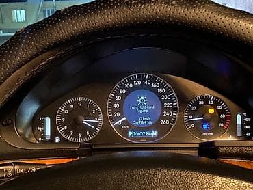 автоломбард бишкек продажа авто: Mercedes-Benz E-Class: 2002 г., 3.2 л, Автомат, Бензин, Седан — 5