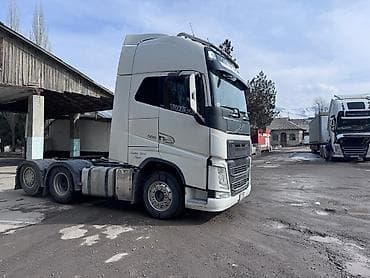 daf xf: Тягач, Volvo, 2016 г., Без прицепа — 1
