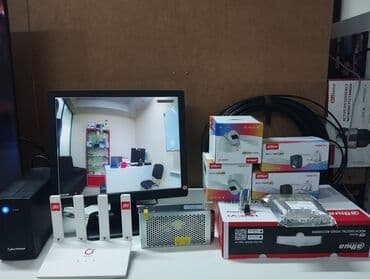 Подбор, продажа, монтаж, установка видеонаблюдения аккуратно