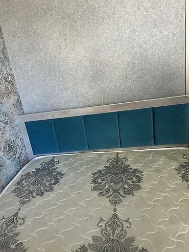 Двуспальная кровать, С ящиком для хранения, длина - 200 см — 2