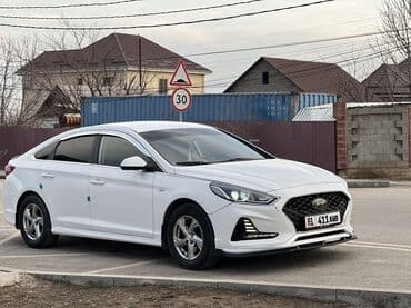 sanat: Hyundai Sonata: 2018 г., 2 л, Типтроник, Газ, Седан — 3