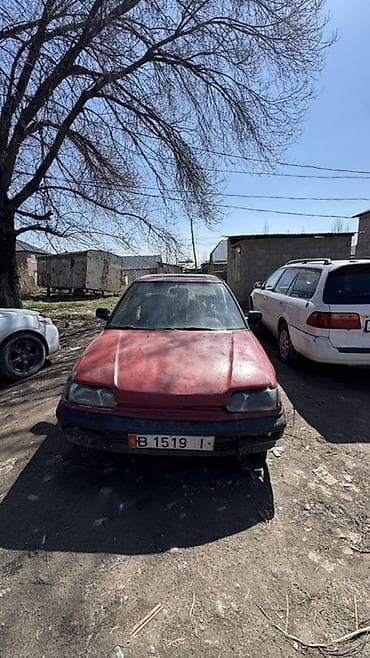 civic 1991: Honda Civic: 1989 г., Седан — 2