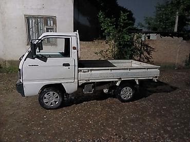корейские пикапы: Daewoo Лабо: 2000 г., 0.8 л, Механика, Газ, Пикап — 2
