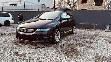 обмен зил: Honda Odyssey: 2004 г., 2.4 л, Автомат, Бензин, Минивэн — 2