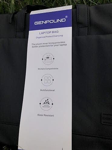 корпус для ноутбука: Сумка для ноутбука GENPOUND Бесплатная доставка -водоотталкивающий - — 4