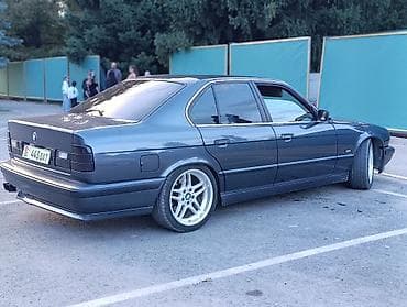 aubi s4: BMW 5 series: 1994 г., 3.2 л, Механика, Бензин, Седан — 3