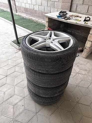 good year: Колеса в сборе 255 / 35 / R 19, Лето, Б/у, Комплект, Литые, отверстий - 5 — 5